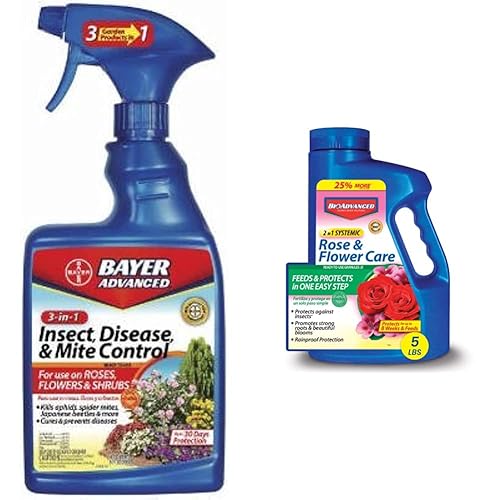 BioAdvanced 3-in-1 Insect, Disease and Mite Control, Ready-to-Use, 24 oz