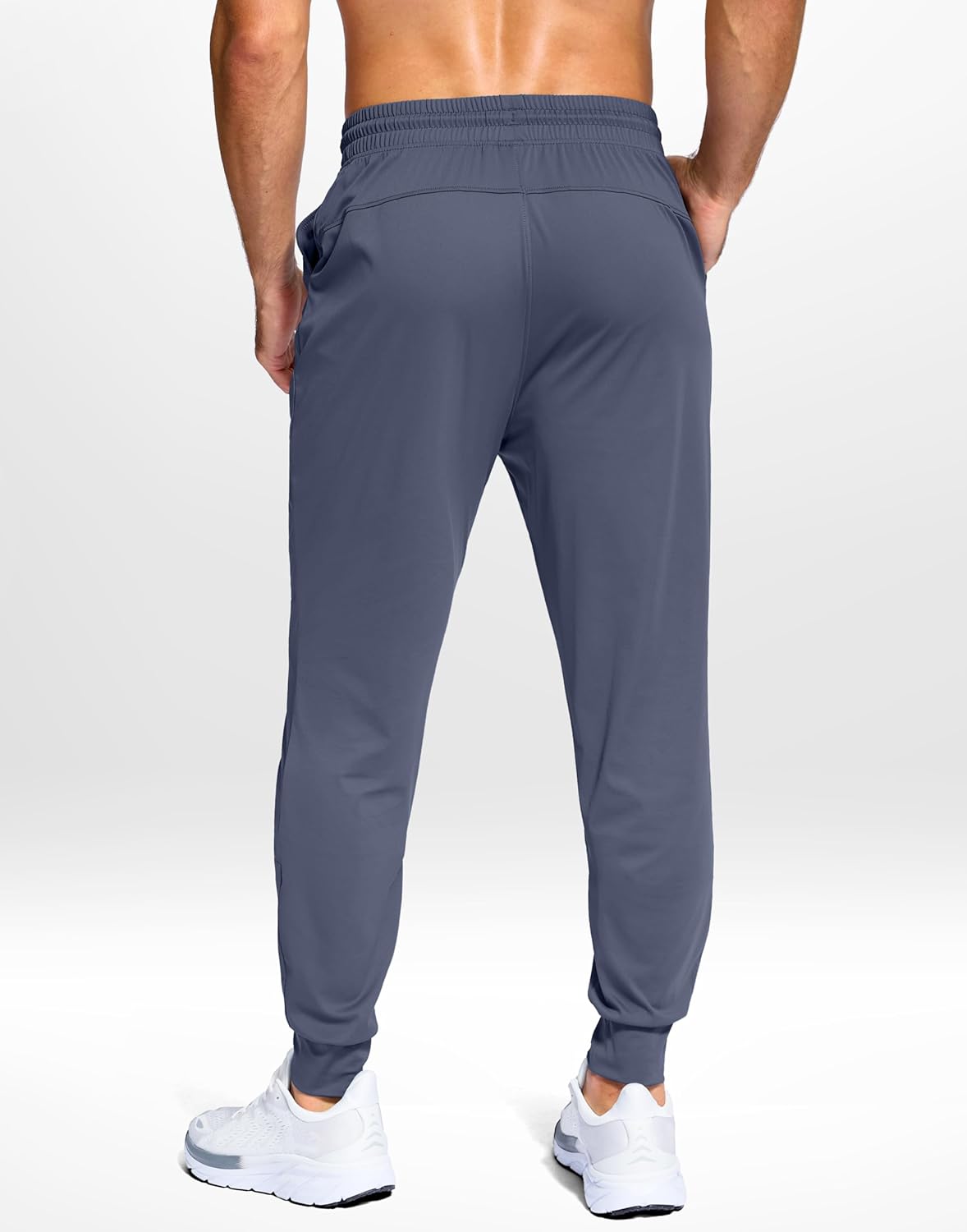 G Gradual Men's Joggers Lightweight Athletic Workout Pants with Pockets Stretch Track Running Sweatpants for Men Gym Sports - Image 5