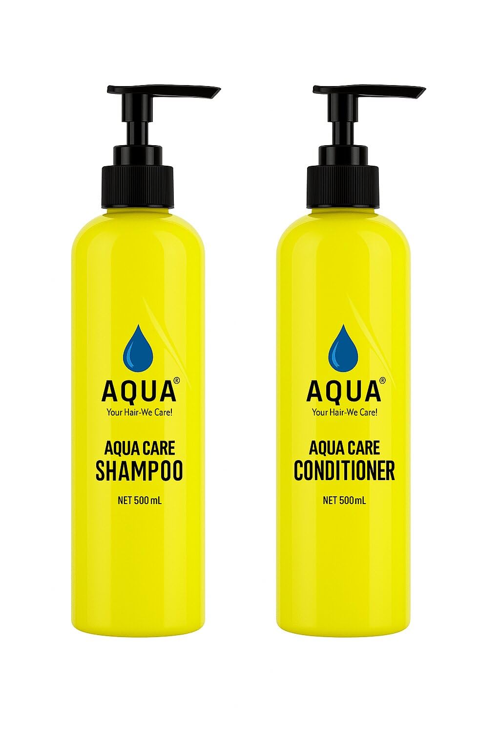Aqua Hair Treatment for Home Care Shampoo 500ml and Conditioner 500ml Combo Kit new pack-image-6