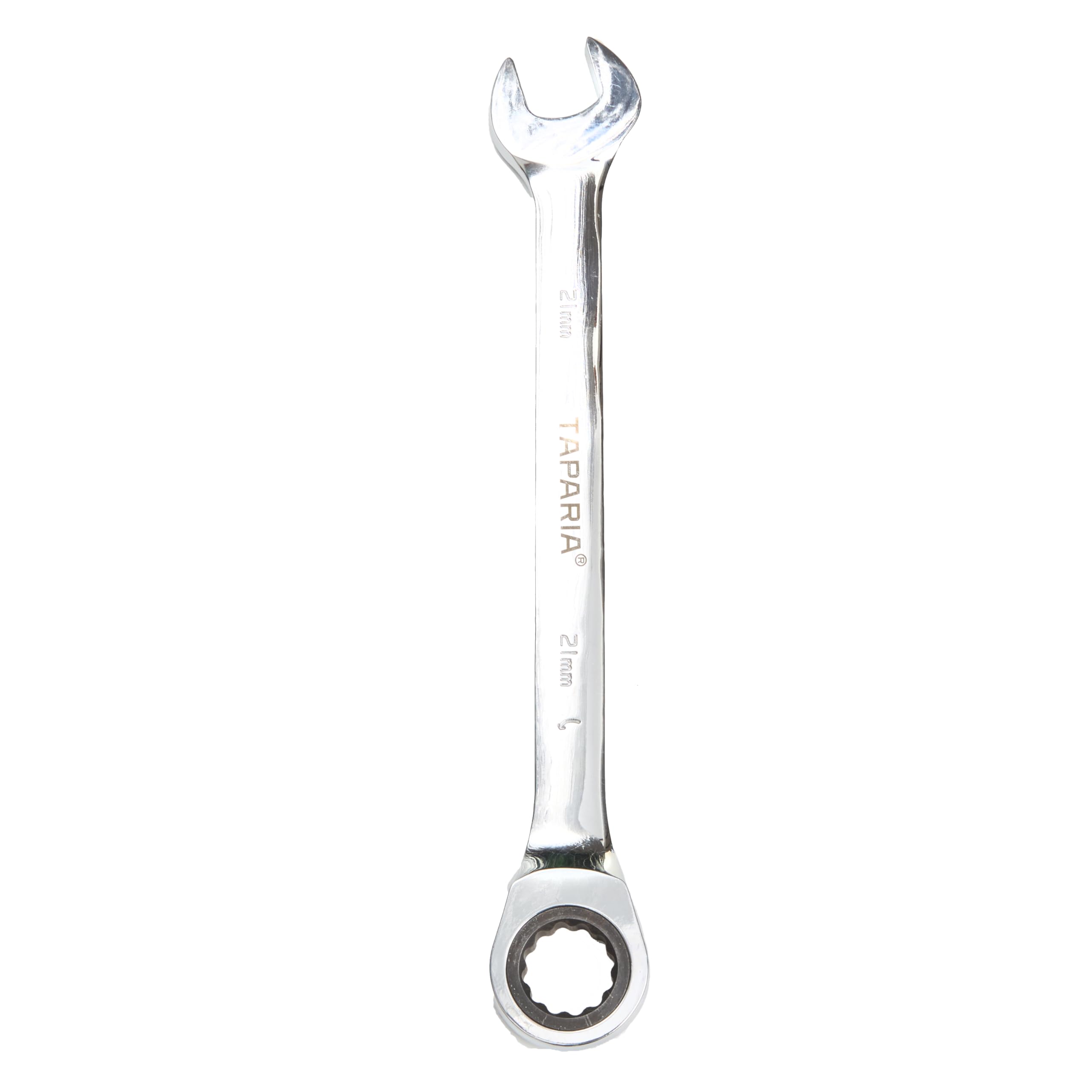 TAPARIA 21mm Gear Wrench Combination Spanner made of Chrome Vanadium Steel, Combination Ratchet Spanner, CrV Steel Mirror polish Finish, Anti Rust coating (B0DBQQ3QSQ) Amazon Price History, Amazon Price Tracker