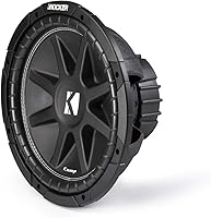 Vista 3 de KICKER 43C124 Comp 12" 300 vatios SVC 4-Ohm Subwoofer de audio para coche