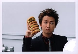 嵐 公式生写真 Troublemaker MV&ジャケ写撮影オフショット 大野智 01