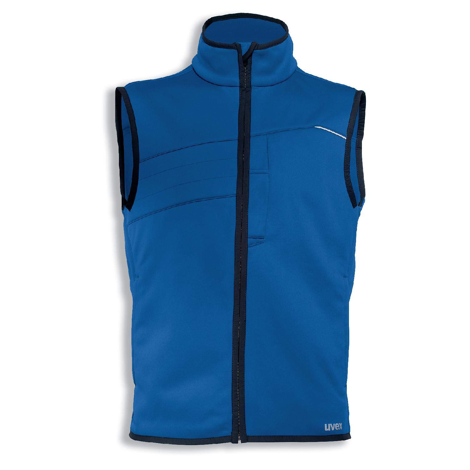 Uvex Perfexxion Arbeitsweste - Graue Softshell-Jacke für Herren
