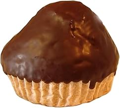 XL Chocolate Cupcakes Homemade Artisans – 21 Units 2 kg | Fluffy and Tender Gourmet Cupcakes | Traditional Pastry Sweets | Artisan Pastries for Breakfast and Snacks