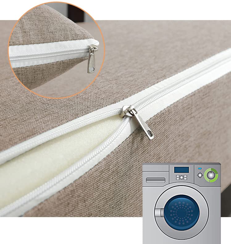 Cuscino extra spesso per poltrone, 12 cm, in schiuma resistente, ideale per la cura post-operatoria e maggiore comfort