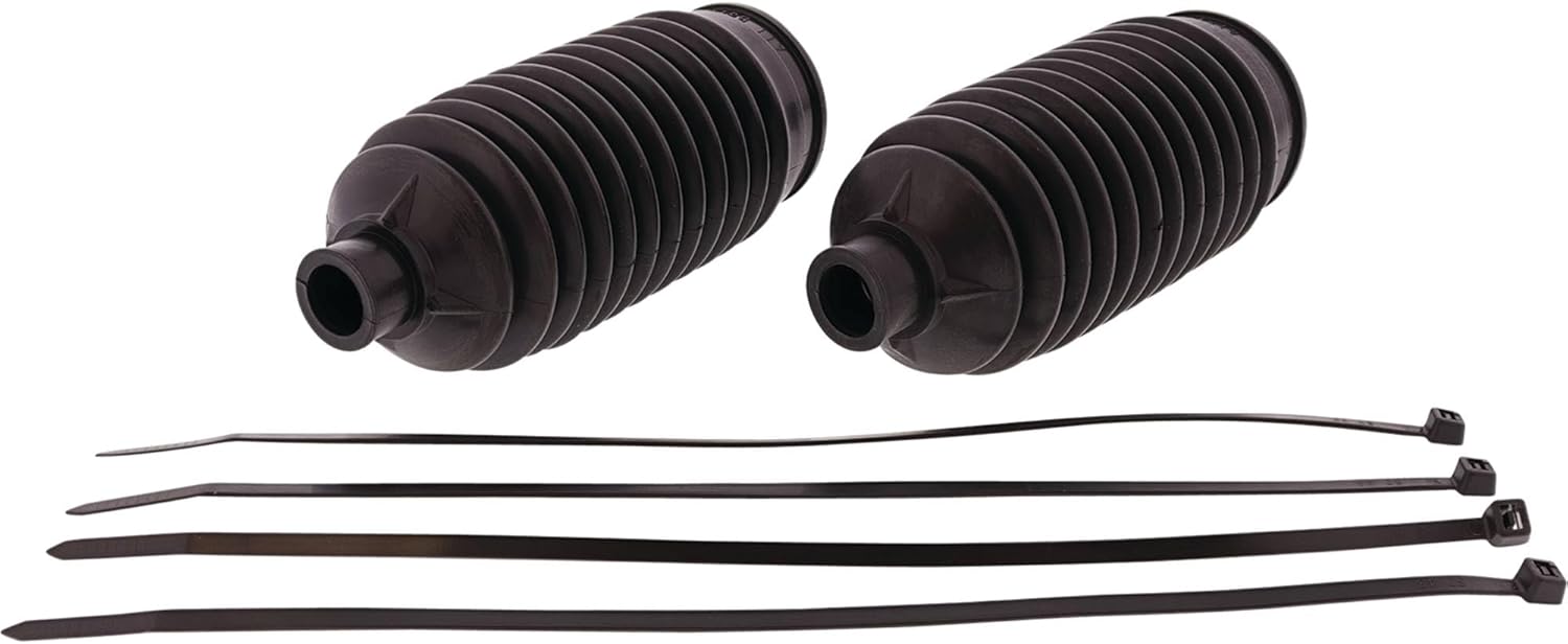 All Balls 51-3011 Tie Rod Boot Kit Compatible with/Replacement For Kawasaki Mule PRO-DX 2016-2018, Mule PRO-DX EPS 2021-2022, Mule PRO-DXT 2016-2018, 2021-2022, Mule PRO-DXT EPS 2021-2022