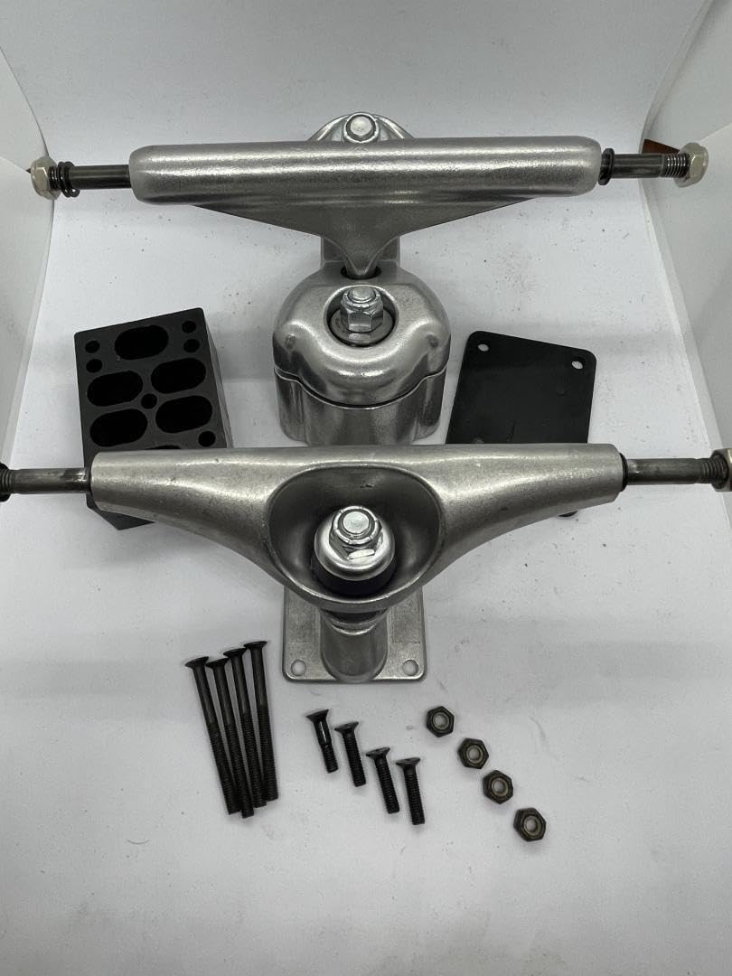 サーフスケート YOW S5同機能トラック 70mm四角ウィール 足回りセット