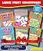 KAPPA Super Saver LARGE PRINT Crosswords Puzzle Pack-Set of 6 Full Size Books