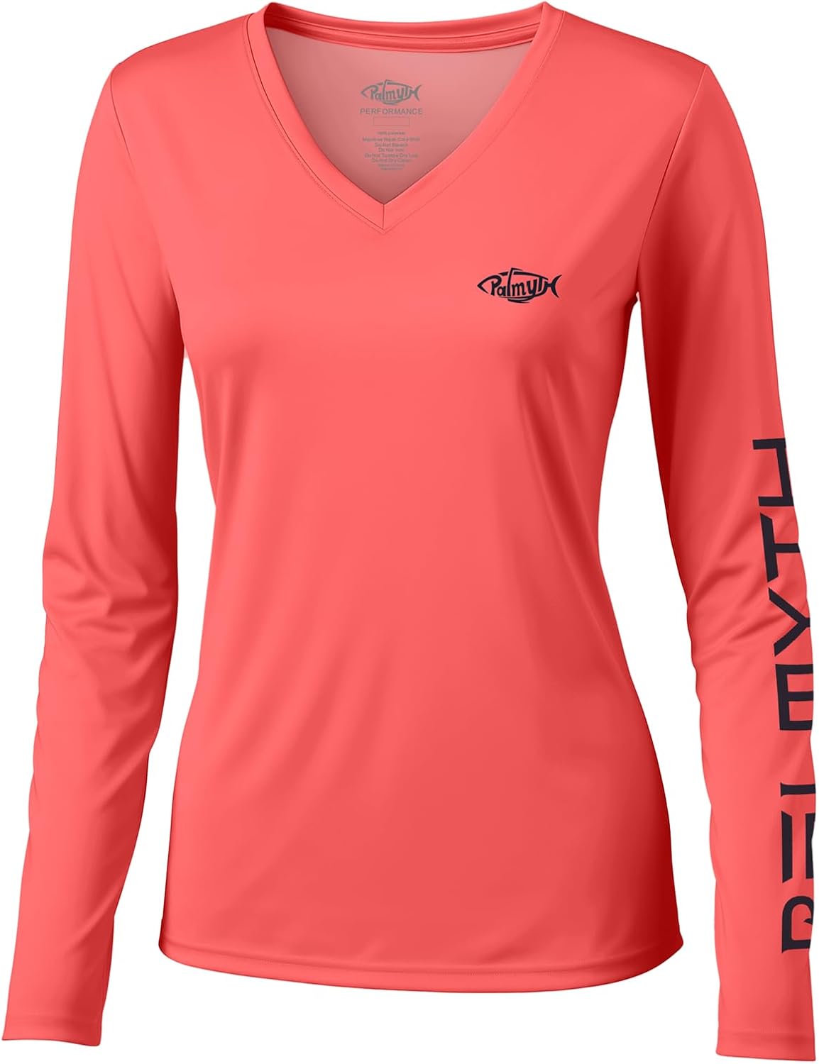 Palmyth Fishing Shirts for Women UPF 50+ Long Sleeve Fishing Shirt with Sun Protection Lightweight Quick-Dry T-Shirt - Image 4