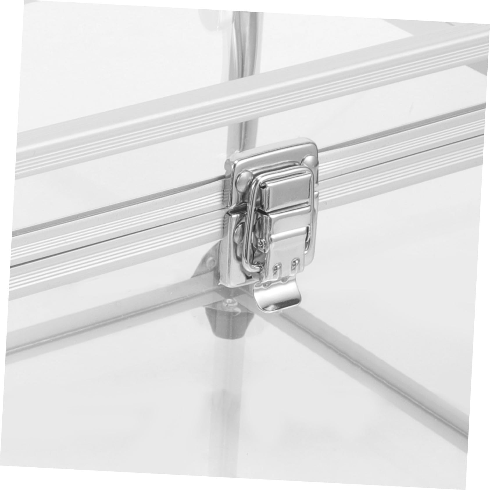 iplusmile Organizer per CD e Dvd in Acrilico Trasparente con Maniglia Custodia Resistente per Album e Porta Dischi Capacità Salvaspazio per e Viaggio