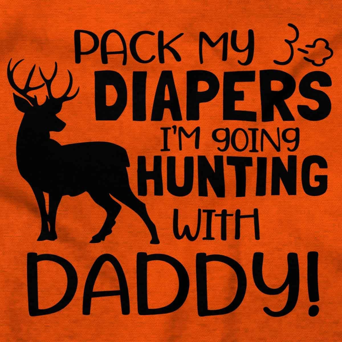 Brisco Brands Future Outdoor Buddy Fishing Hunting Baby Romper Boys or Girls
