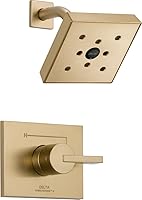Vista 1 de Delta Faucet T14253-CZH2O Vero Monitor Serie 14 - Moldura de ducha, bronce champán