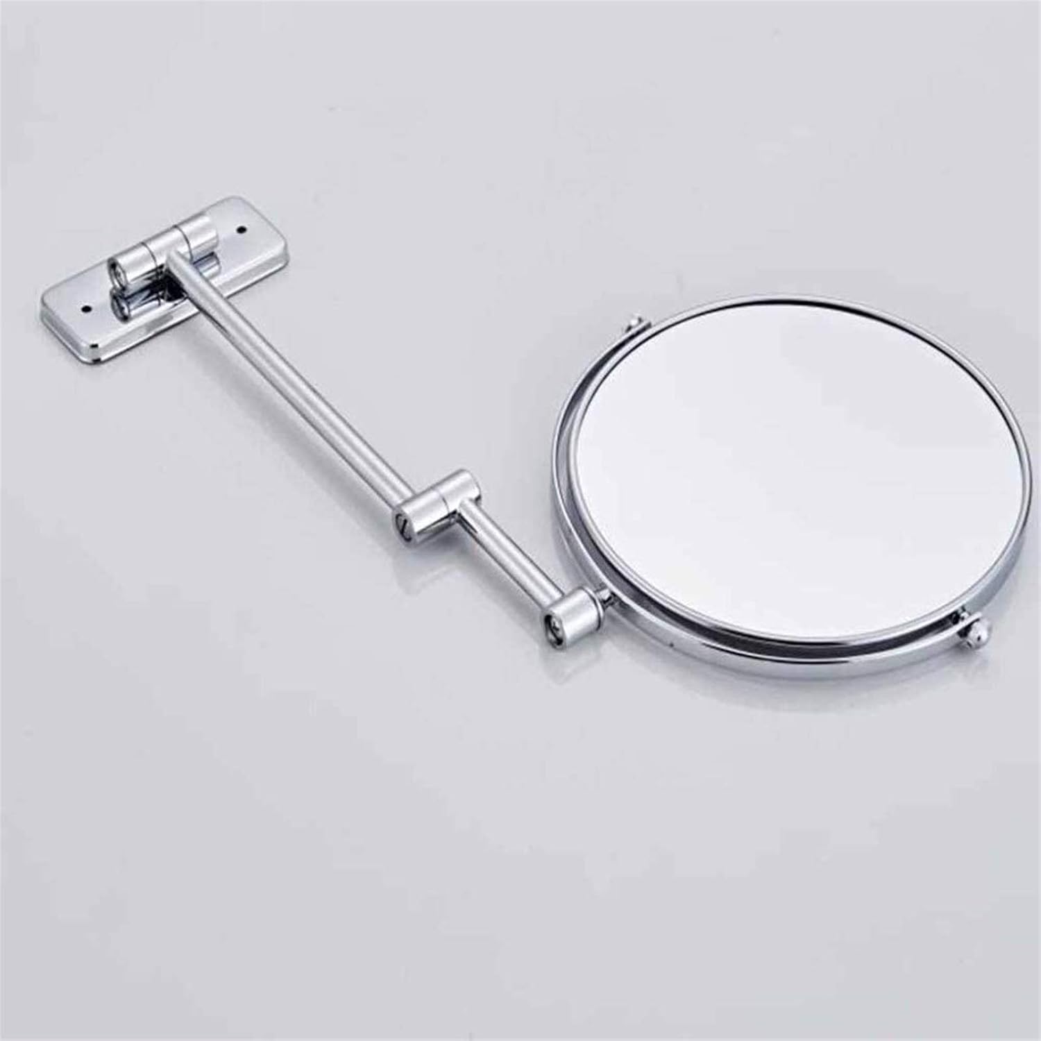 Wall-Mounted Mirror Wall Mount Cosmetic Mirror Bathroom Mirror 3X Magnification 360 Rotating Double Sided Shaving in Bedroom Bathroom Mirrors Exquisite/Antique / 6inch
