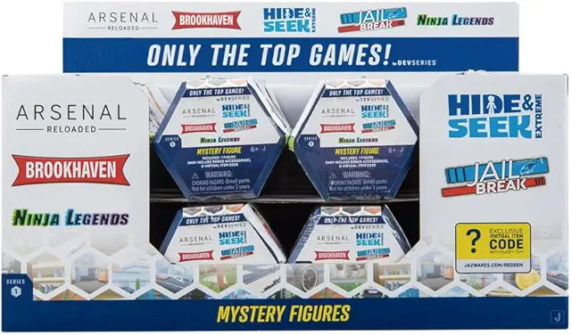 Roblox Figurer: Minifiguren der wichtigsten Roblox-Spiele zum Sammeln