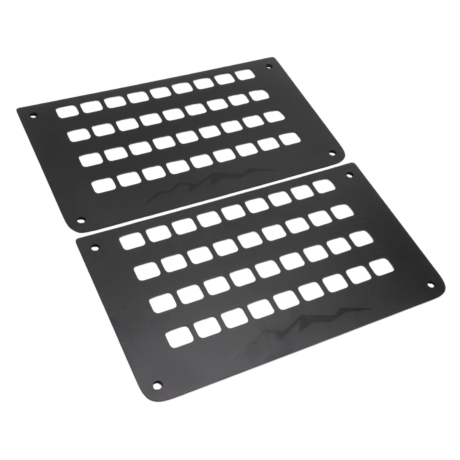 Tonysa Pannello Portaoggetti di Ricambio per Organizer per Bagagliaio per Passport 2026 08Z03 3BM 100 Organizzatore per Bagagliaio in Metallo Molle