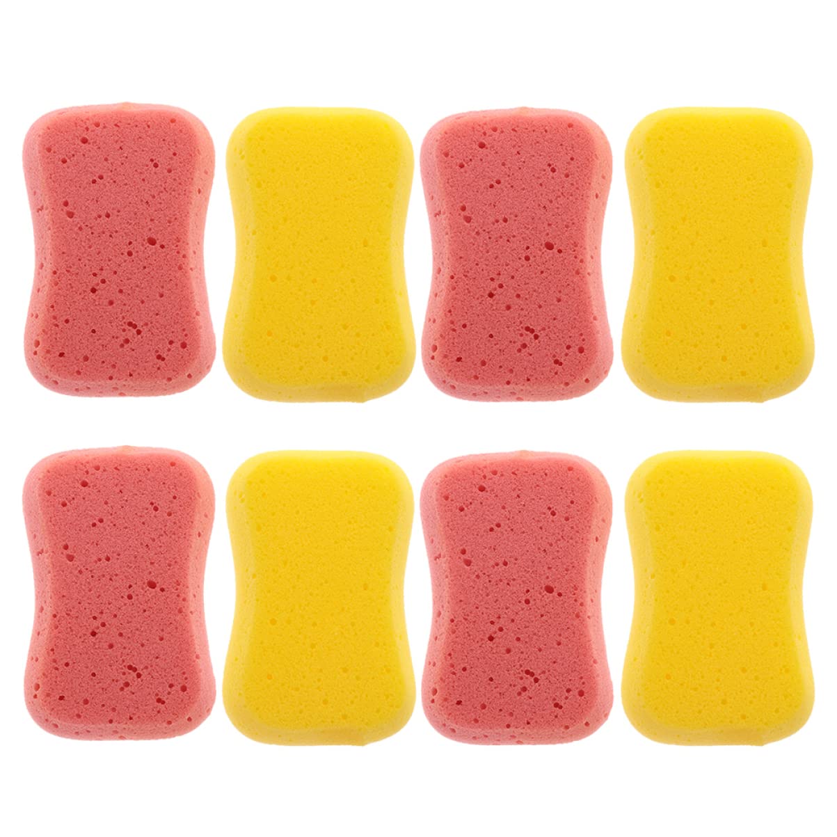 FRCOLOR 8 Piezas Esponjas De Baño Esponja Exfoliante Para Ducha Herramienta De Limpieza Corporal Para Adultos
