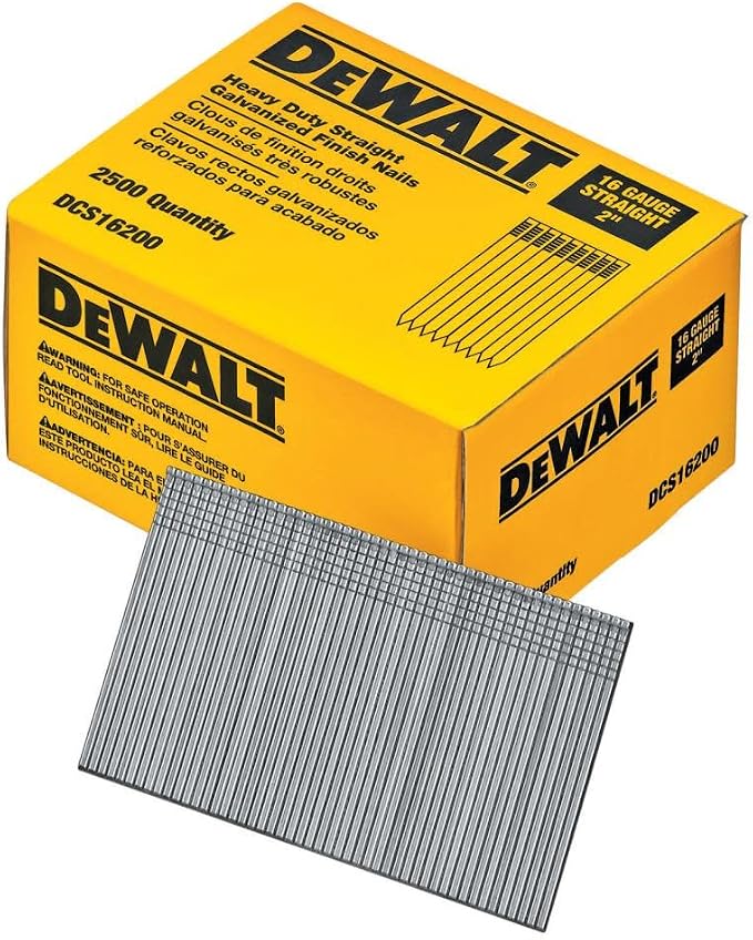 2-Inch by 16 Gauge Finish Nail 