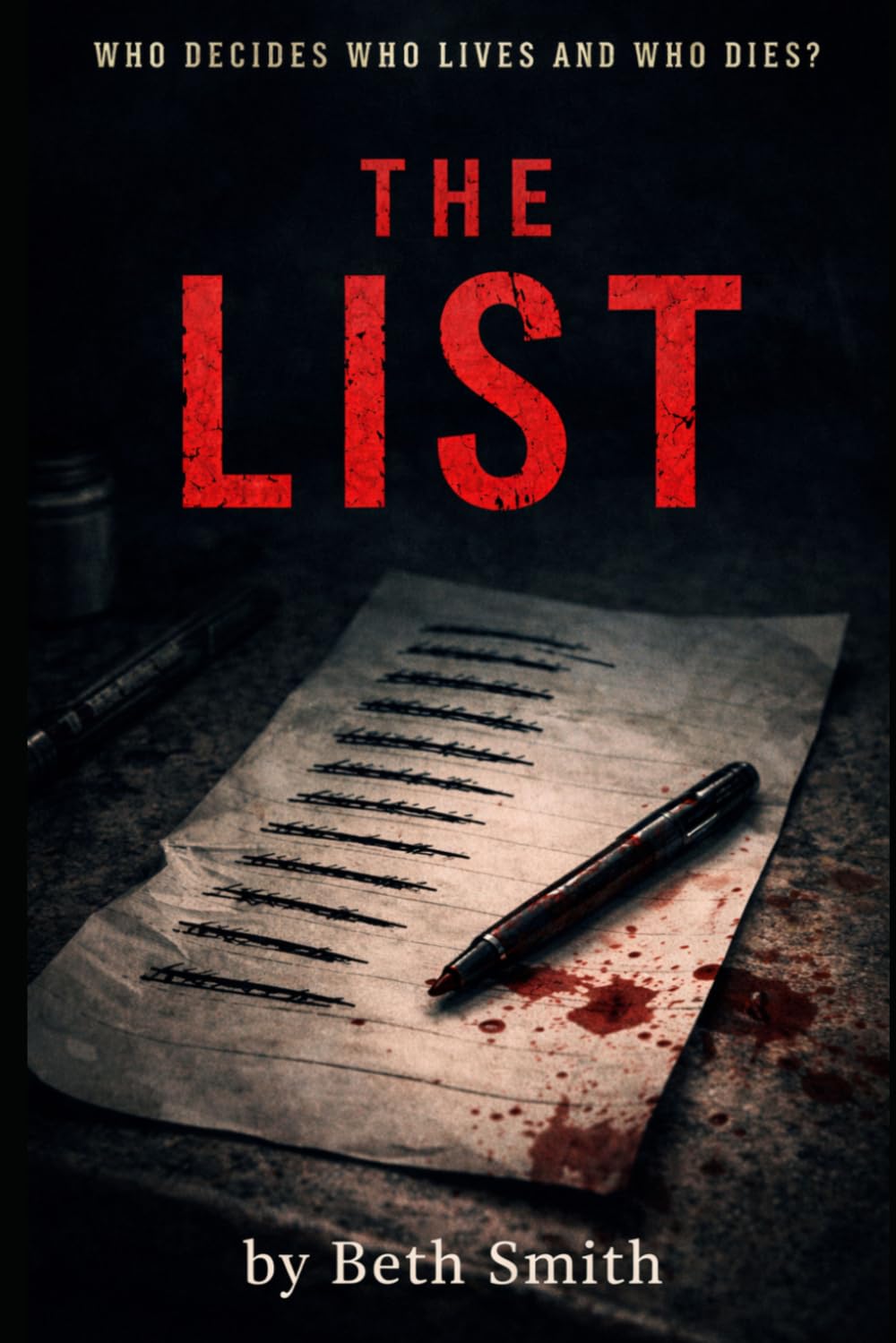 The List: Who Decides Who Lives and Who Dies? (Strange Stories for Brave Kids)
