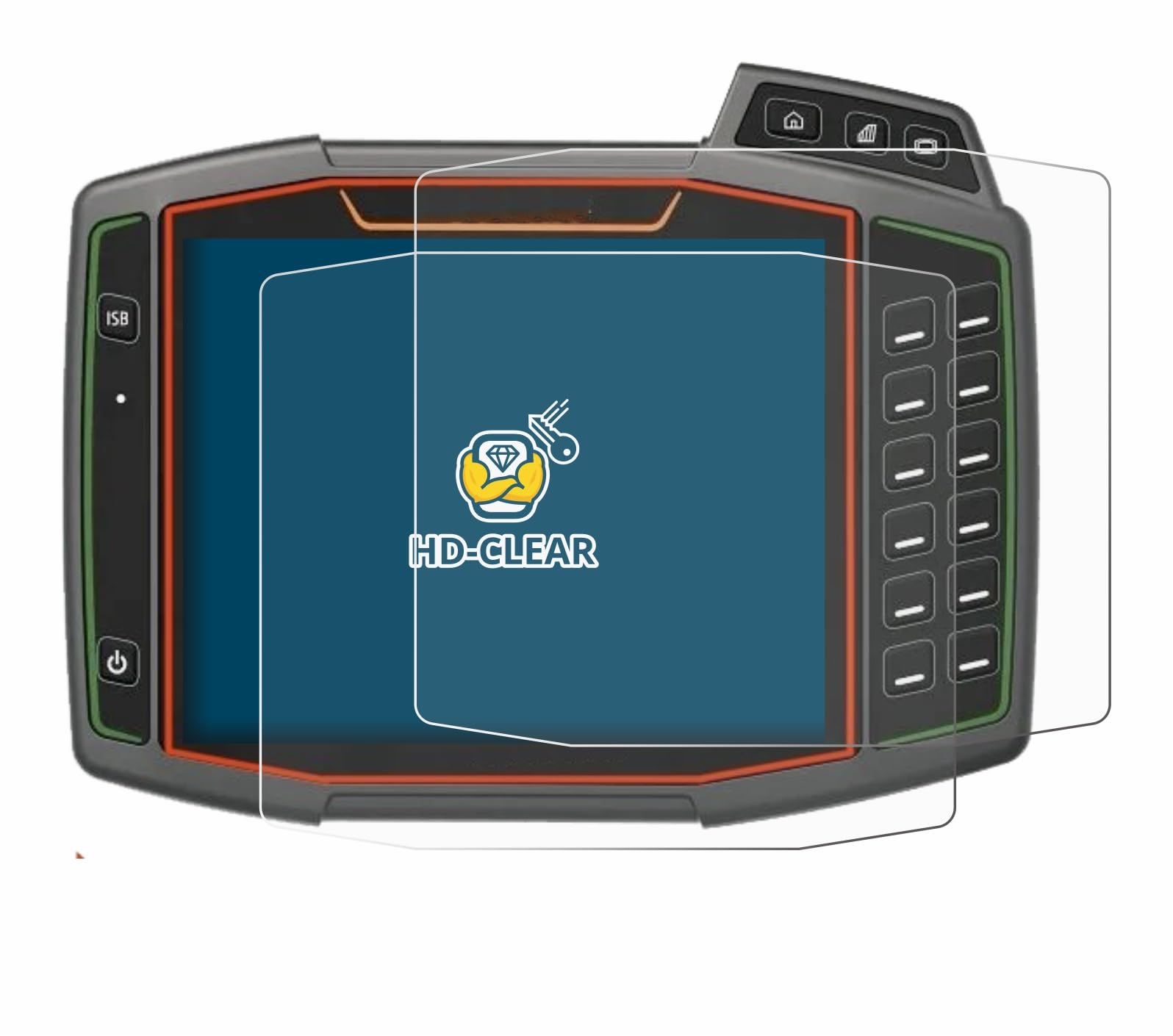 brotect2-Pack Screen Protector compatible with Amazone AmaTron 4 - HD-Clear Protection Film