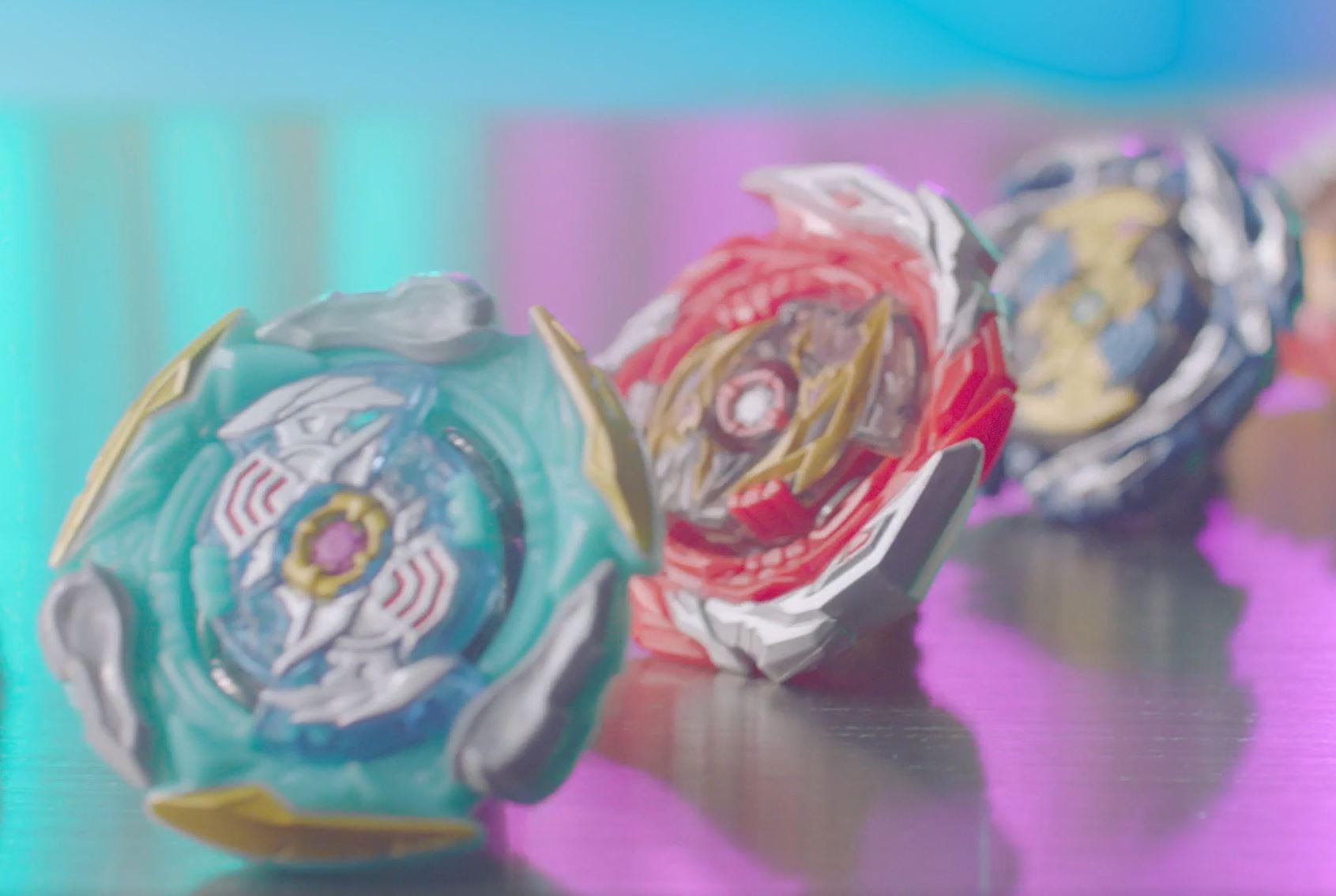 Beyblade Burst Surge Speedstorm Raid Luinor L6 Spinning Sbz | Cuotas sin interés