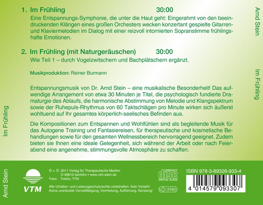 Im Frühling - Sanfte Musik zum Entspannen und Wohlfühlen (Entspannungsmusik)