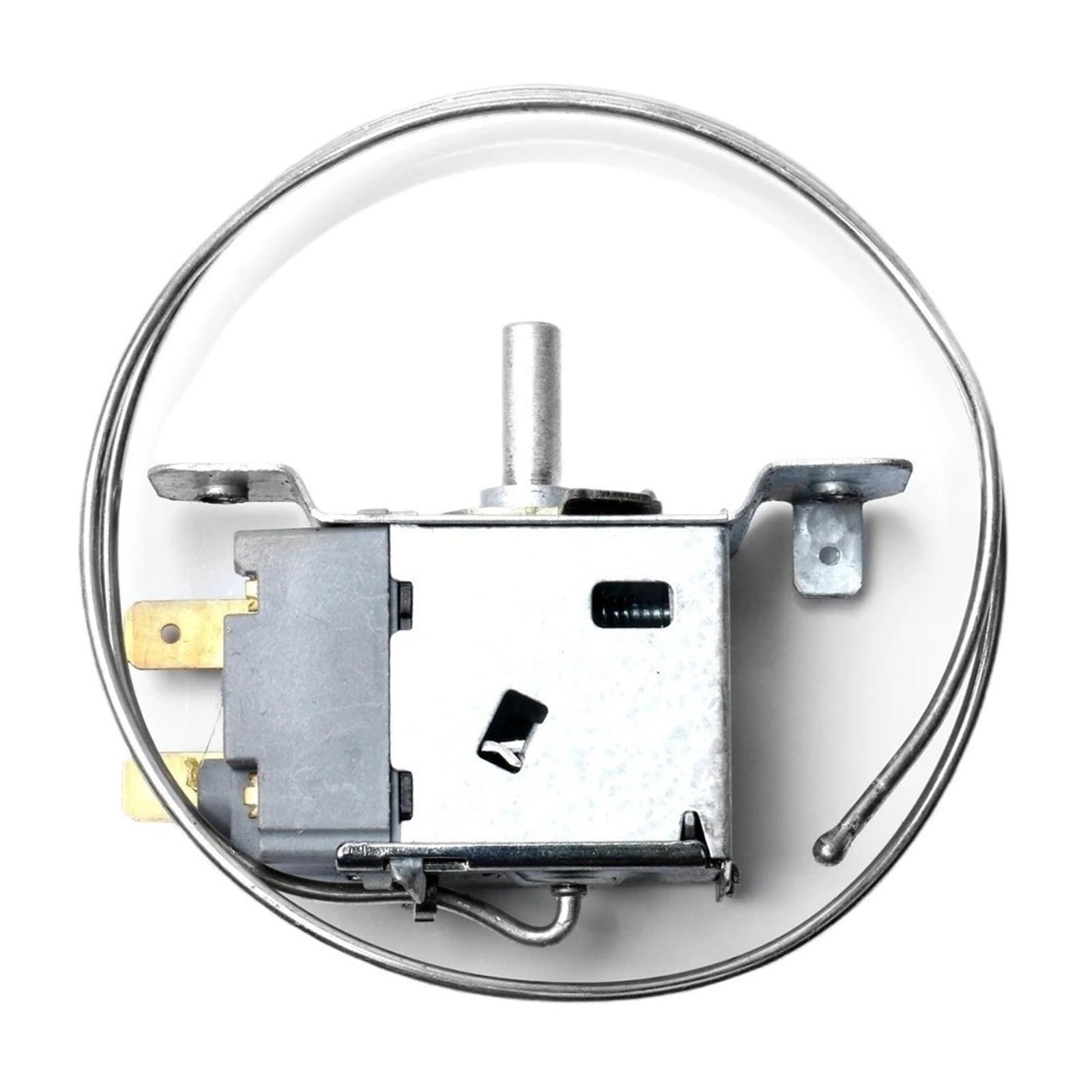 1 PZ WPF21-EX Termostato for Frigorifero A 2 Pin Accessori for Il Controllo Della Temperatura Del Congelatore In Metallo for Uso Domestico