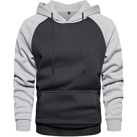 LBL Men's Solid Pullover Hoodies: The Epitome of Comfort and Style for Guys