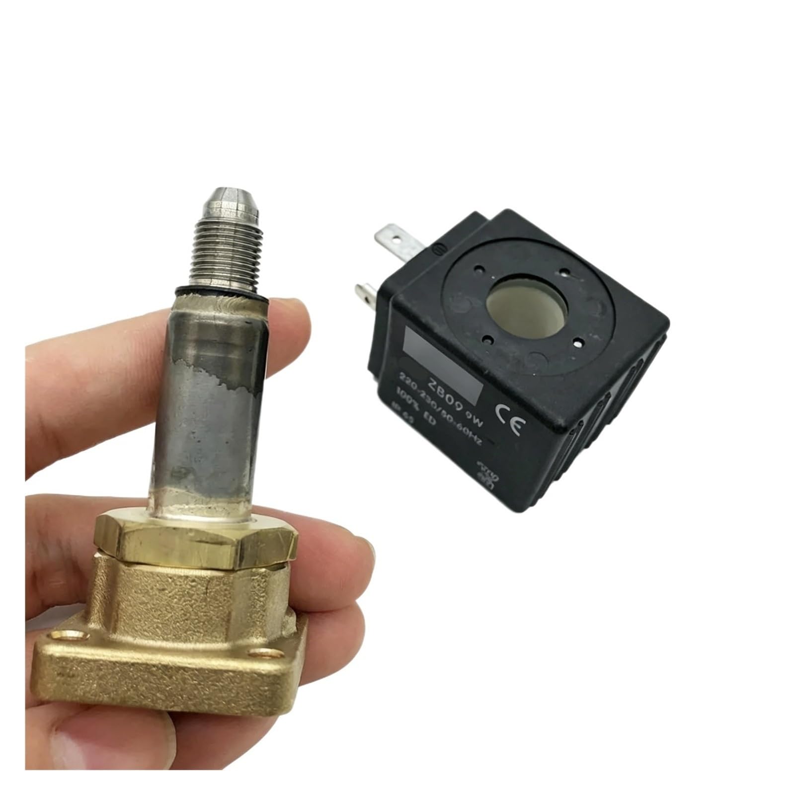 Bobina for Macchina Da Caffè ZB09 9W Elettrovalvola Corpo Valvola Bobina A 3 Vie, Compatibile Con Nuova, Compatibile Con ASTORIA, Compatibile Con FAEMA, Accessori Di Ricambio Di Ricambio(Coil)