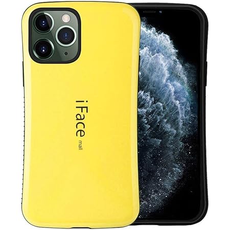 Amazon Co Jp 強化ガラス リングホルダー付き Iphone12 Pro ケース アイフェイスモール シンプル おしゃれ 大人かわいい ペア Iphone12 Pro イエロー 家電 カメラ