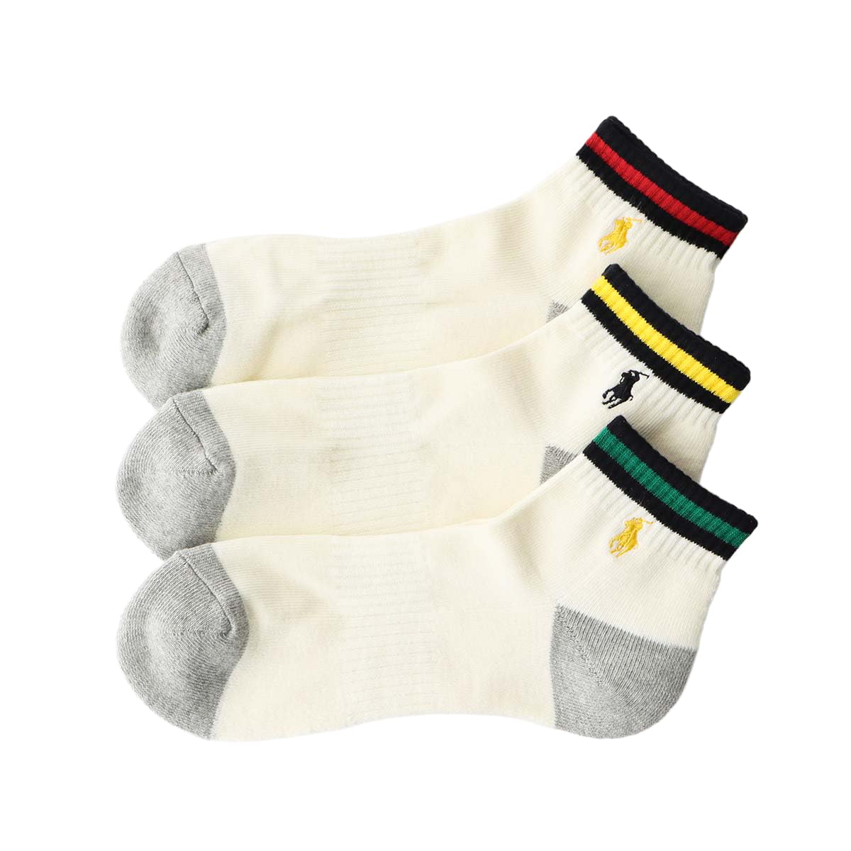 【3足セット】POLO RALPH LAUREN メンズ 足底パイル ワンポイン…