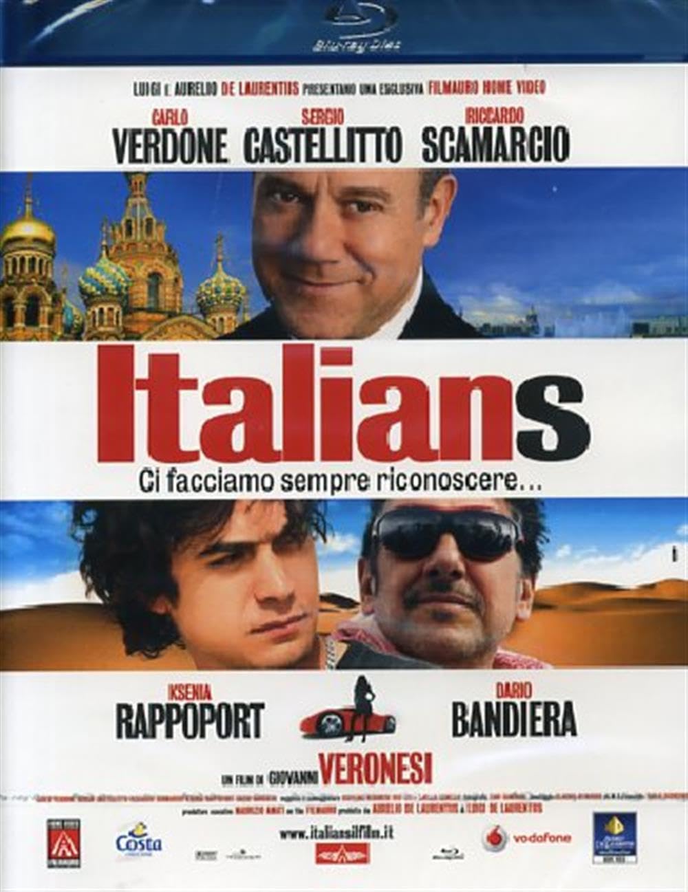 Italians [Blu-ray] [Import italien]