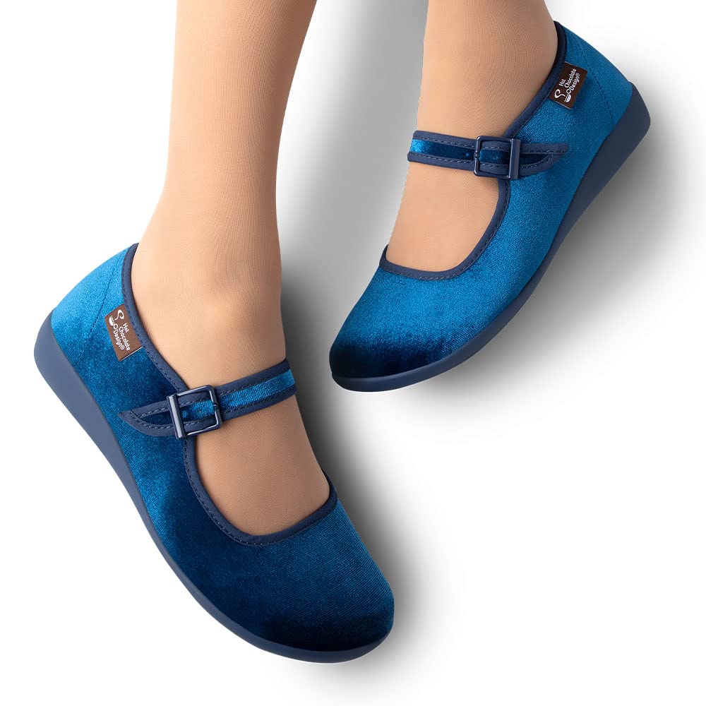 Hot Chocolate Design Chocolaticas Funky Ballerina Mary Jane für Frauen - 4