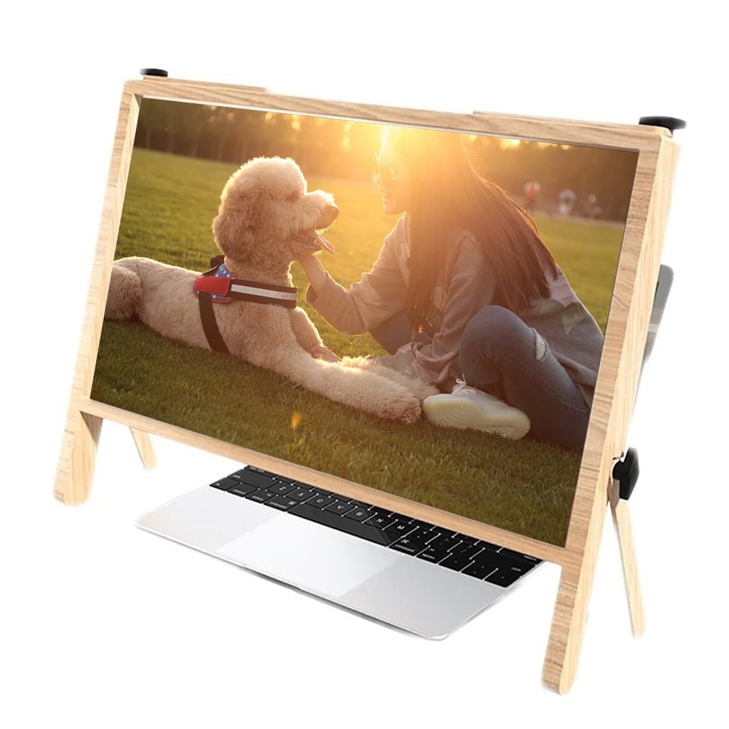Loupe d'écran pour tous les smartphones, loupe d'écran d'ordinateur portable 3D, cadeau de nouvel an, loupe d'écran de téléphone, amplificateur de jeu, ideo de jeu, agrandisseur de , projecteur mob