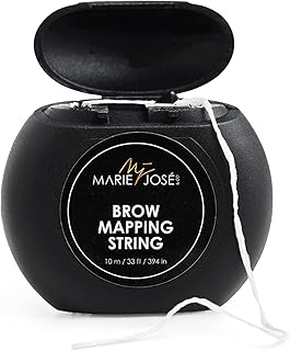 Marie-José White Brow Mapping String - Hilo d...