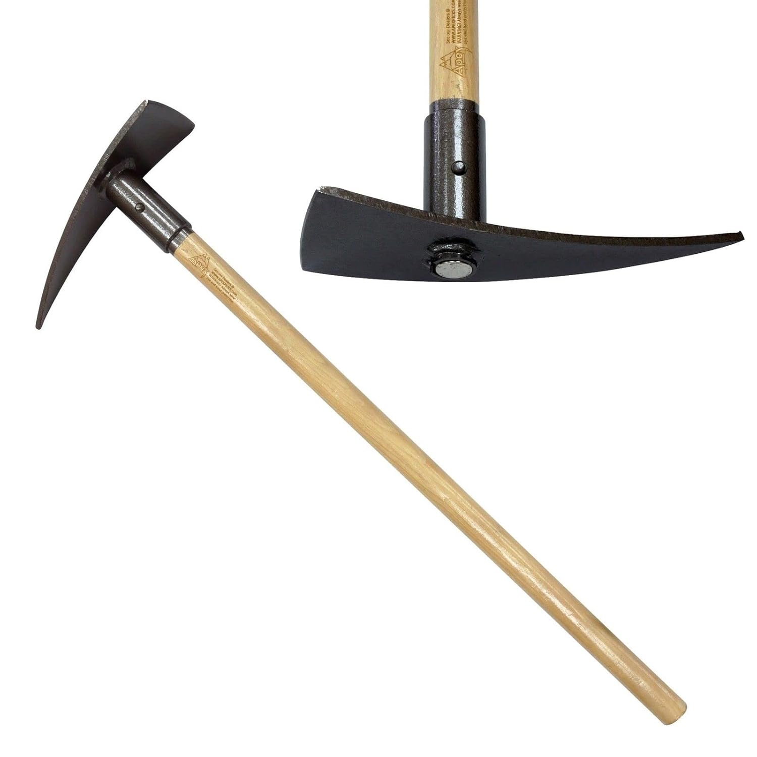 Apex Pick Extreme 36" Length Hickory Handle with One Super Magnet