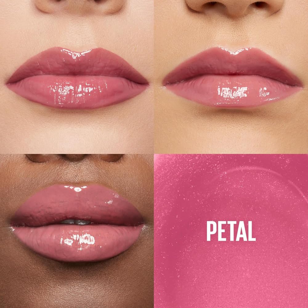 Maybelline NY Lip Lifter Gloss Brilho Labial com Ácido Hialurônico, Promove Lábios Volumosos, Hidratados e Cheios de Brilho, Aplicador XL para Make Glow, Cor Petal, 5.4ml em promoção! Veja a oferta e mais achadinhos de Gloss 4 Hoje é o melhor dia para comprar Maybelline NY Lip Lifter Gloss Brilho Labial com Ácido Hialurônico, Promove Lábios Volumosos, Hidratados e Cheios de Brilho, Aplicador XL para Make Glow, Cor Petal, 5.4ml com aquele preço maroto! Promoção! Aproveite a oferta! 4