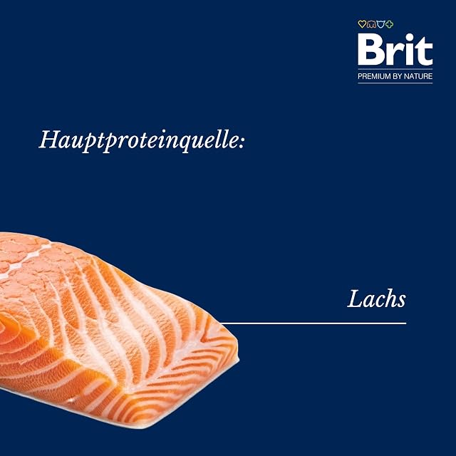 Foto 4 de 8 de Brit Comida para Gato Premium by Nature Adult Adulto Salmón 1,5 Kg