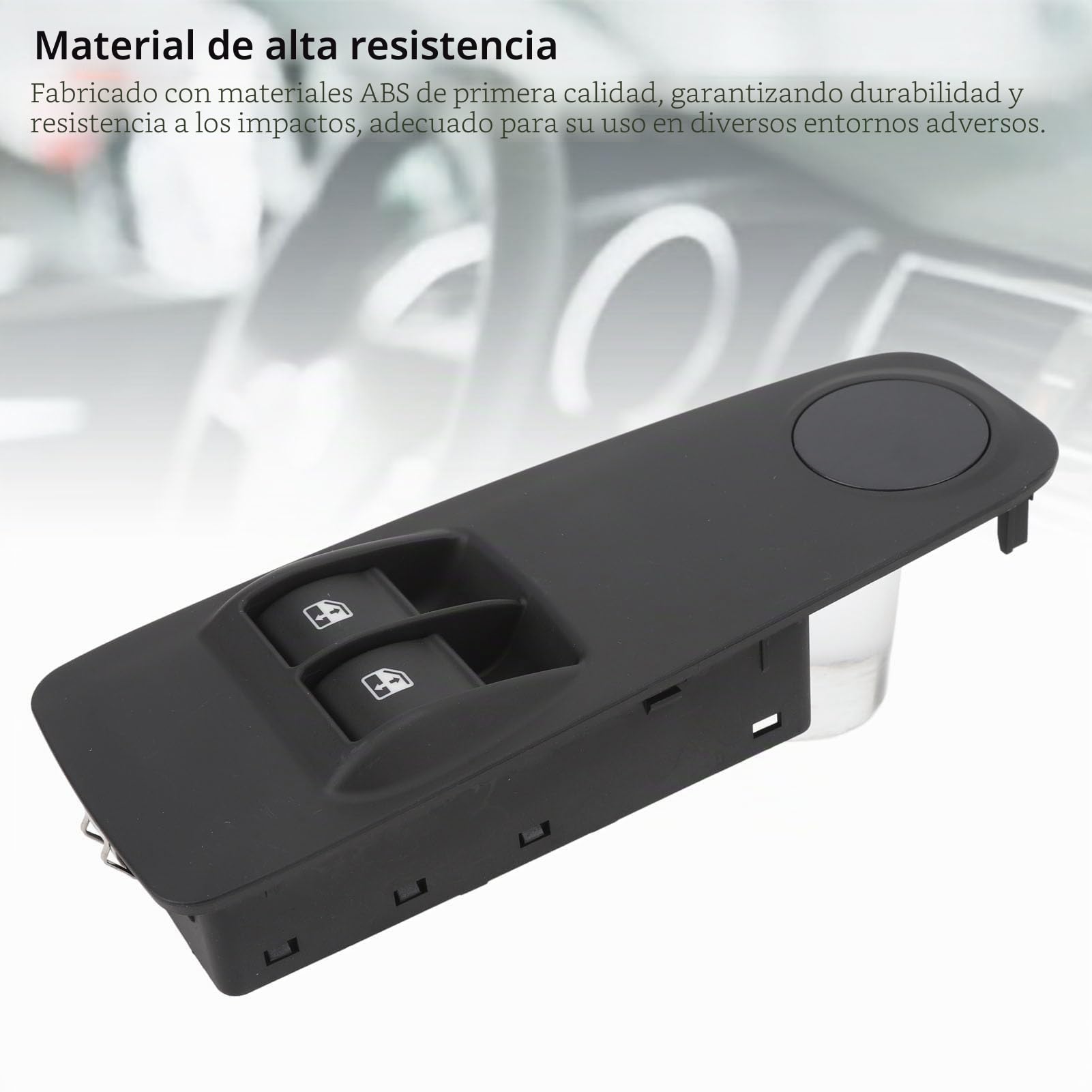 735421710, 6454XR Interruptor de Elevalunas Eléctrico Lado del Conductor con Interruptor de Elevalunas Eléctrico, Repuesto para Jumper 20062014, Ducato 20062014, 20062014