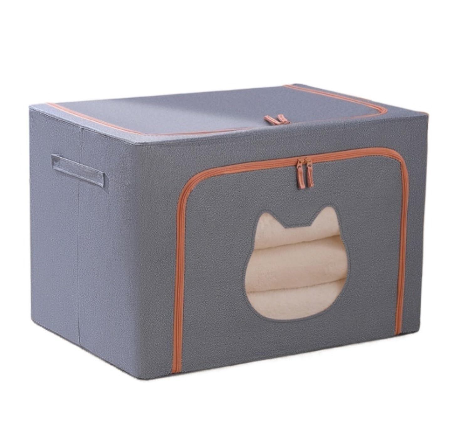 Organizador Armario Cajas Almacenaje Bolsa De Almacenamiento De Ropa, Organizador, Manta, Organización De Ropa, Clasificación, Caja De Almacenamiento Portátil Bolsas Para Guardar Ropa(E,40*30*20cm)