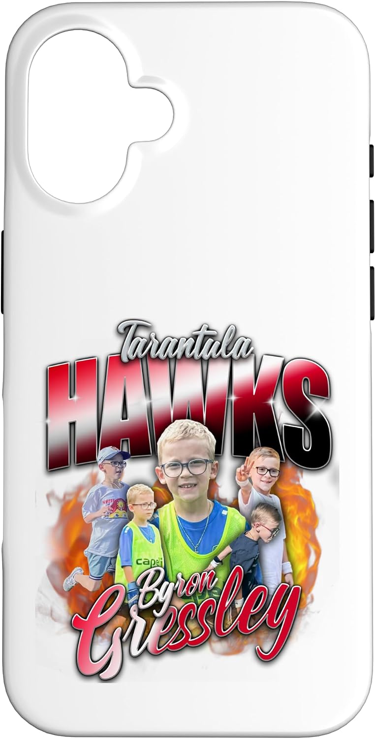 Byron Gressley x Tarantula Hawks | Official Player Collab Case for iPhone 16