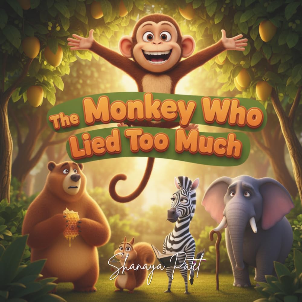 The Monkey Who Lied Too Much: A Children's Story About Honesty, Friendship, and Earning Back Trust