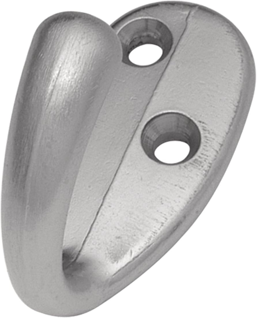 Hickory Hardware P27100-CH Utility Collection Hook, Single, Chrome