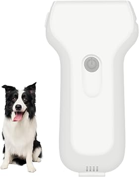 Wireless Veterinary Ultrasound Machine Supports Wireless and Wired Modes High Definition Linear Probe