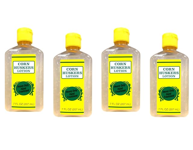 Corn Huskers Lotion 7 oz Pack of 4