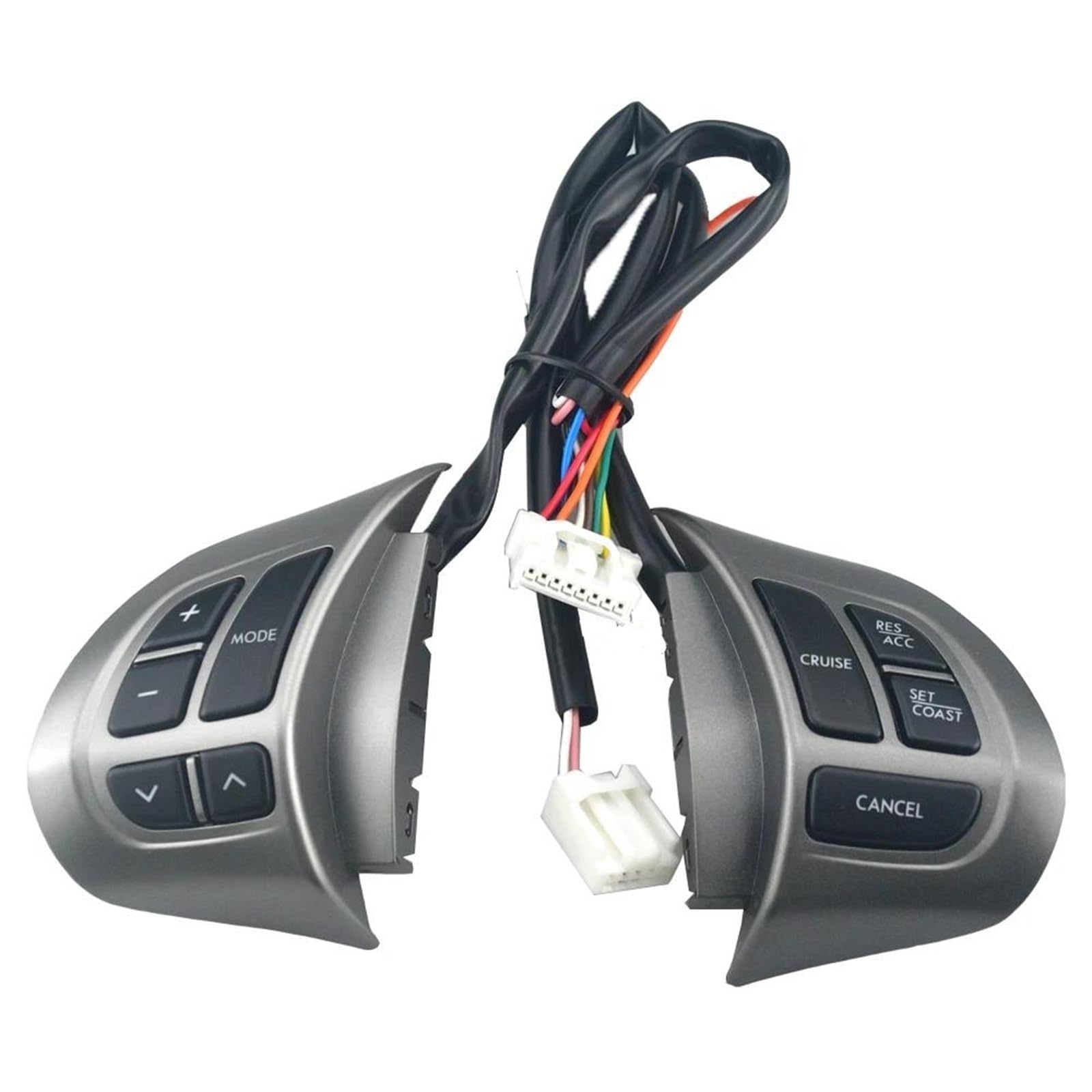 Commande audio volant voiture Subaru Forester 2011 interrupteur vitesse - 8