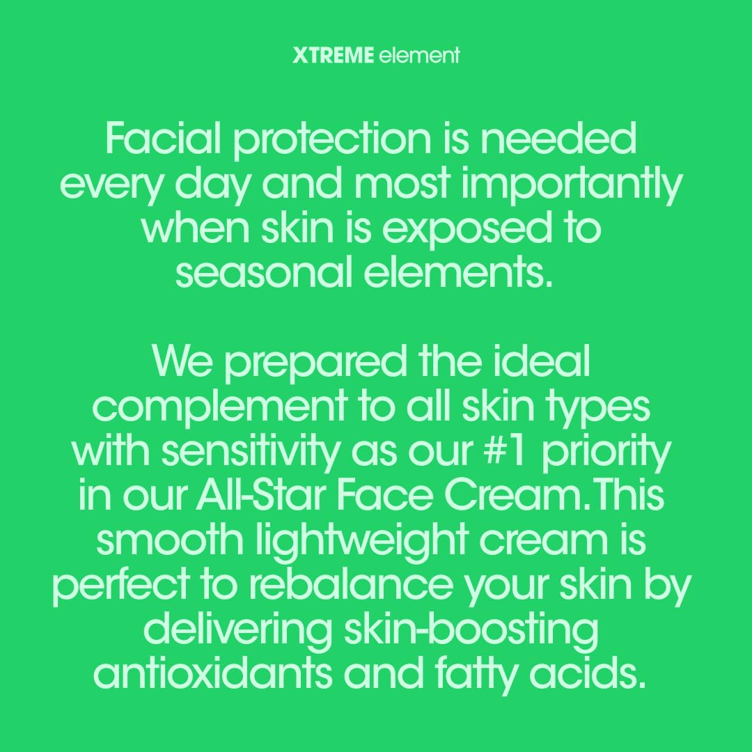 All Star Face Cream | Made with Rosehip and Hibiscus | Natural, Plant-Based, and Cruelty-Free