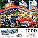 Rollerskate Drive-in Diner by Edward Wargo 1000 Piece Puzzle