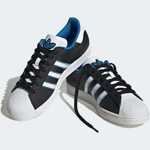 Amazon | [アディダス] スーパースター SUPERSTAR コアブラック/フット