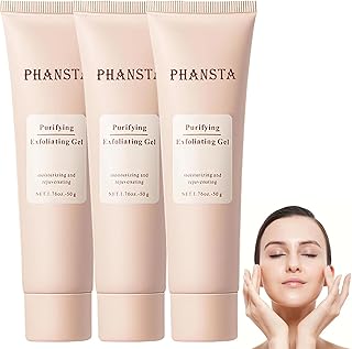 Gel exfoliante purificador, limpiador exfolia...