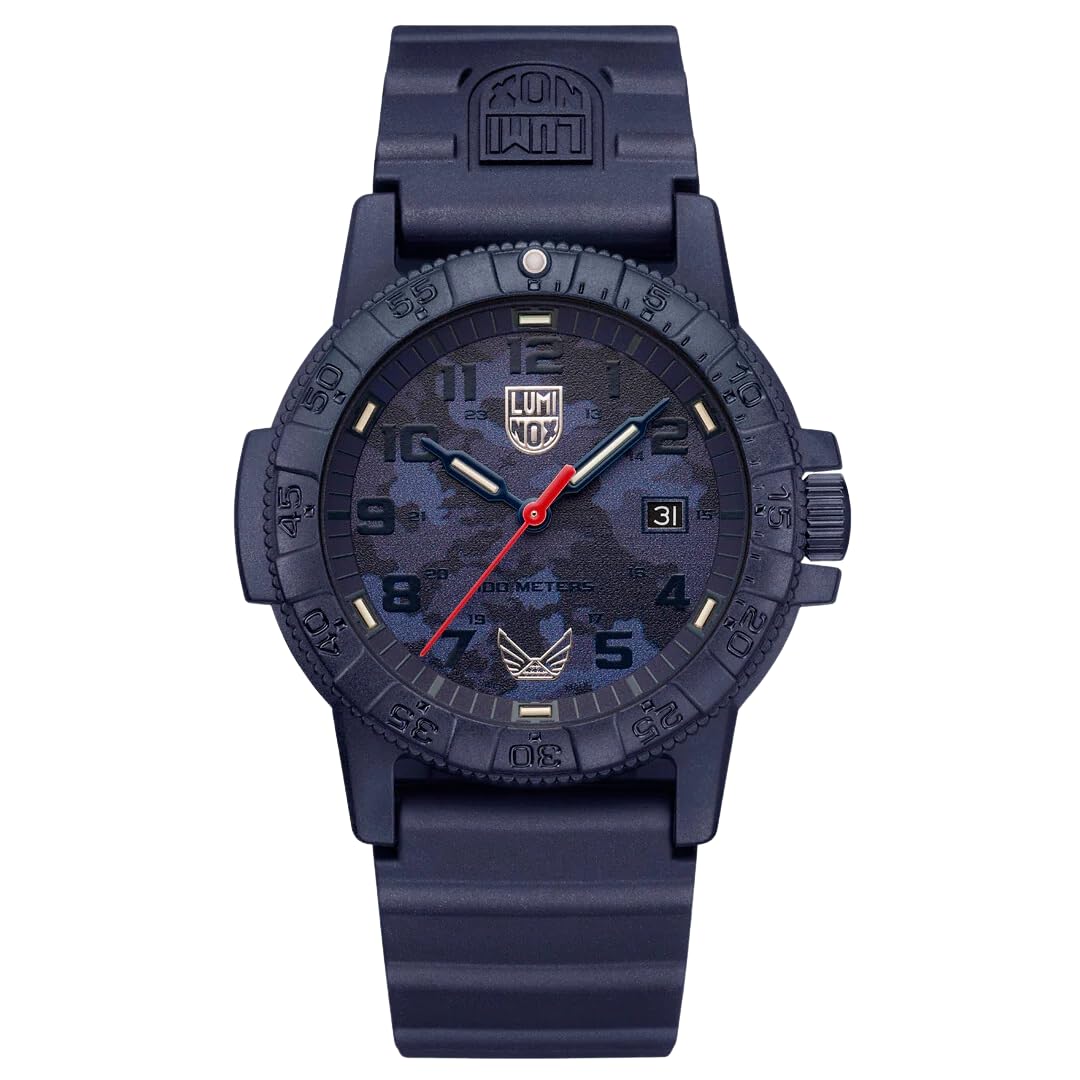 Luminox Rubber Men X Volition Leatherback Sea Turtle Navy Out Dive Analog Watch Xs.0323.Vol, Navy Blue Dial, Blue Band (B0BKYRRZQS) Amazon Price History, Amazon Price Tracker